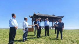 甘肅省政協(xié)提案委員會(huì)來(lái)慶陽(yáng)調(diào)研