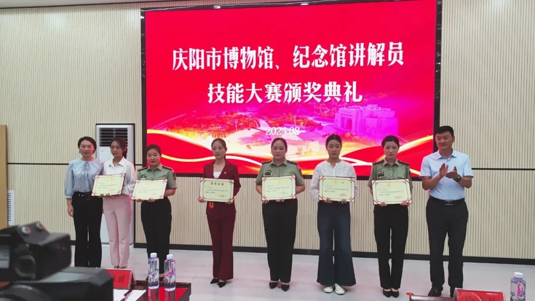 2024年庆阳市博物馆、纪念馆讲解员培训班图片集锦（图片不分先后）