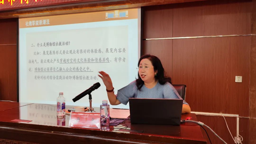 2024年庆阳市博物馆、纪念馆讲解员培训班图片集锦（图片不分先后）