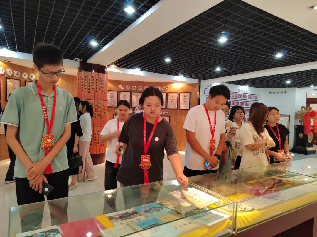 全国大学生中医药文化志愿宣讲团暑期社会实践体验活动图集（图片不分先后）