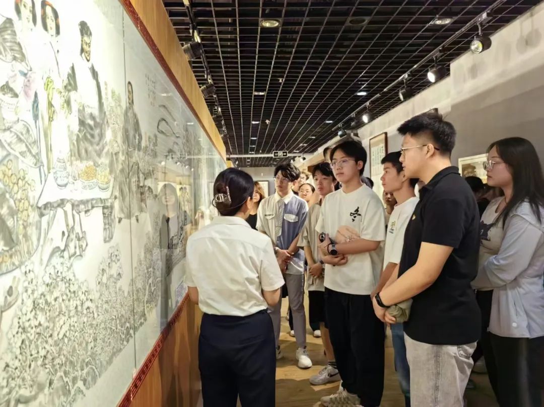 全国大学生中医药文化志愿宣讲团暑期社会实践体验活动图集（图片不分先后）