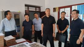 戴威調(diào)研慶陽(yáng)市林權(quán)類不動(dòng)產(chǎn)登記工作