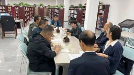 慶陽(yáng)市政協(xié)委員工作委、經(jīng)濟(jì)委組織開(kāi)展界別委員讀書活動(dòng)