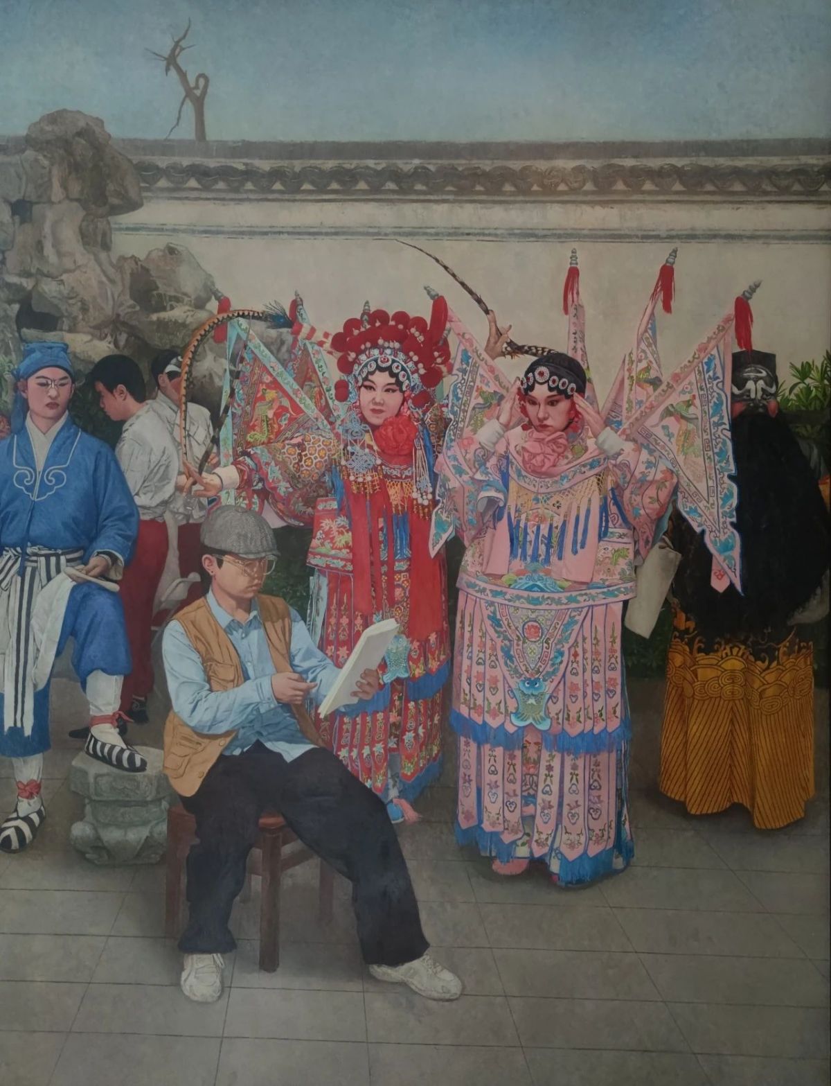 徐俊龙 薛双全《楚风汉韵》200x160cm