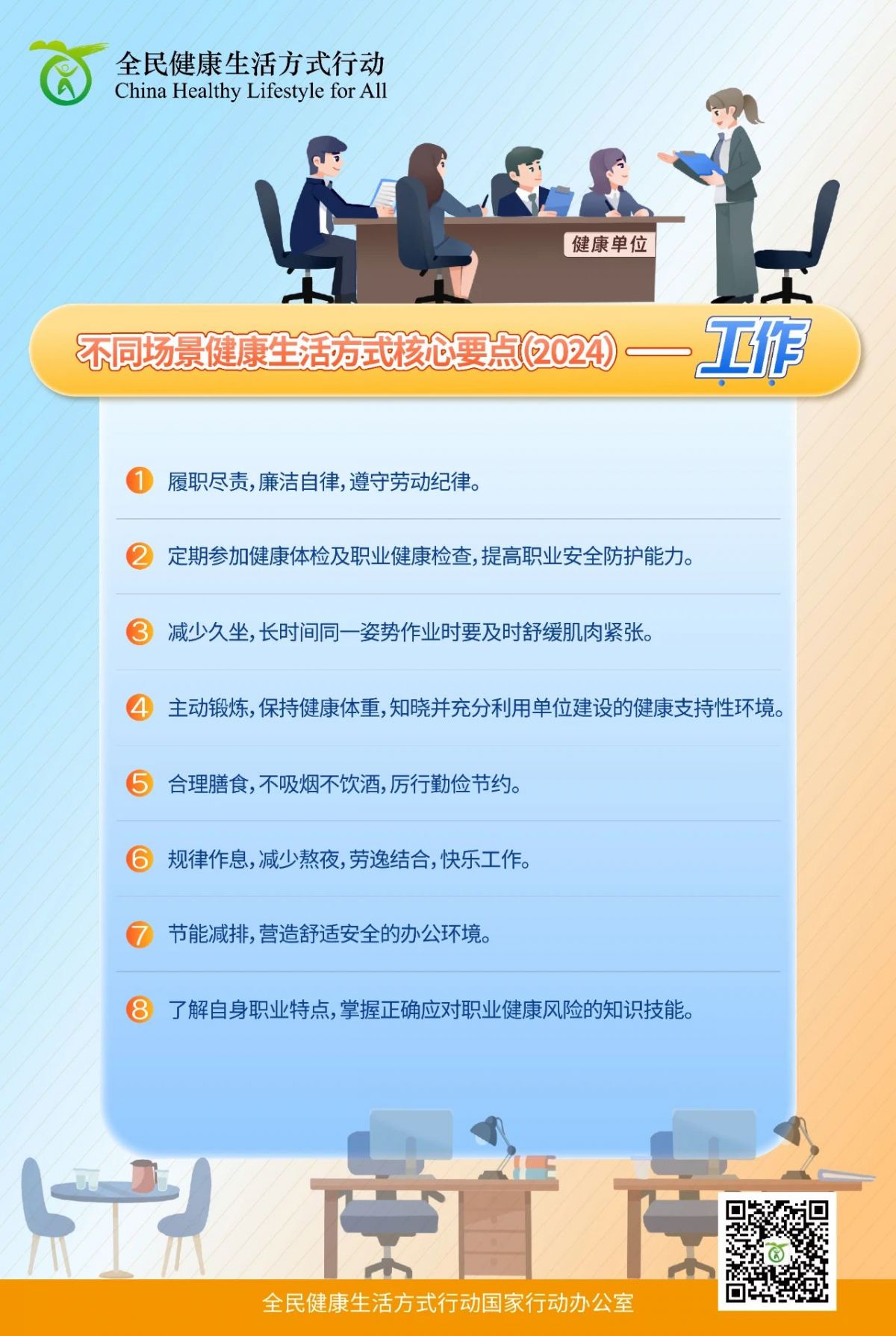 工作场景