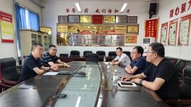 【縱深推進(jìn)“三抓三促”行動(dòng)】幫助企業(yè)紓困解難 助推園區(qū)經(jīng)濟(jì)發(fā)展