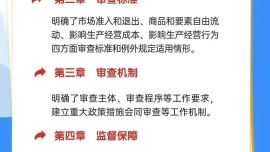 一圖讀懂 |《公平競爭審查條例》（附解讀）