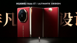 19999 元起全球首款量產三折疊手機：華為 Mate XT 非凡大師發(fā)布