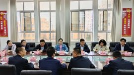 何瑞蓮赴合水縣督辦人大代表建議辦理工作