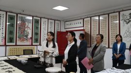 甘肅省婦聯(lián)調(diào)研指導(dǎo)慶陽市巾幗志愿服務(wù)工作