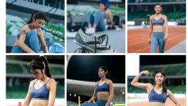13秒41！吴艳妮巴黎奥运后首秀，小组第一晋级全国田径锦标赛女子100米栏决赛