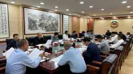 慶陽市政協(xié)黨組（擴大）會議召開 專題傳達學習習近平總書記視察甘肅重要講話和指示精神 李隆基主持并講話