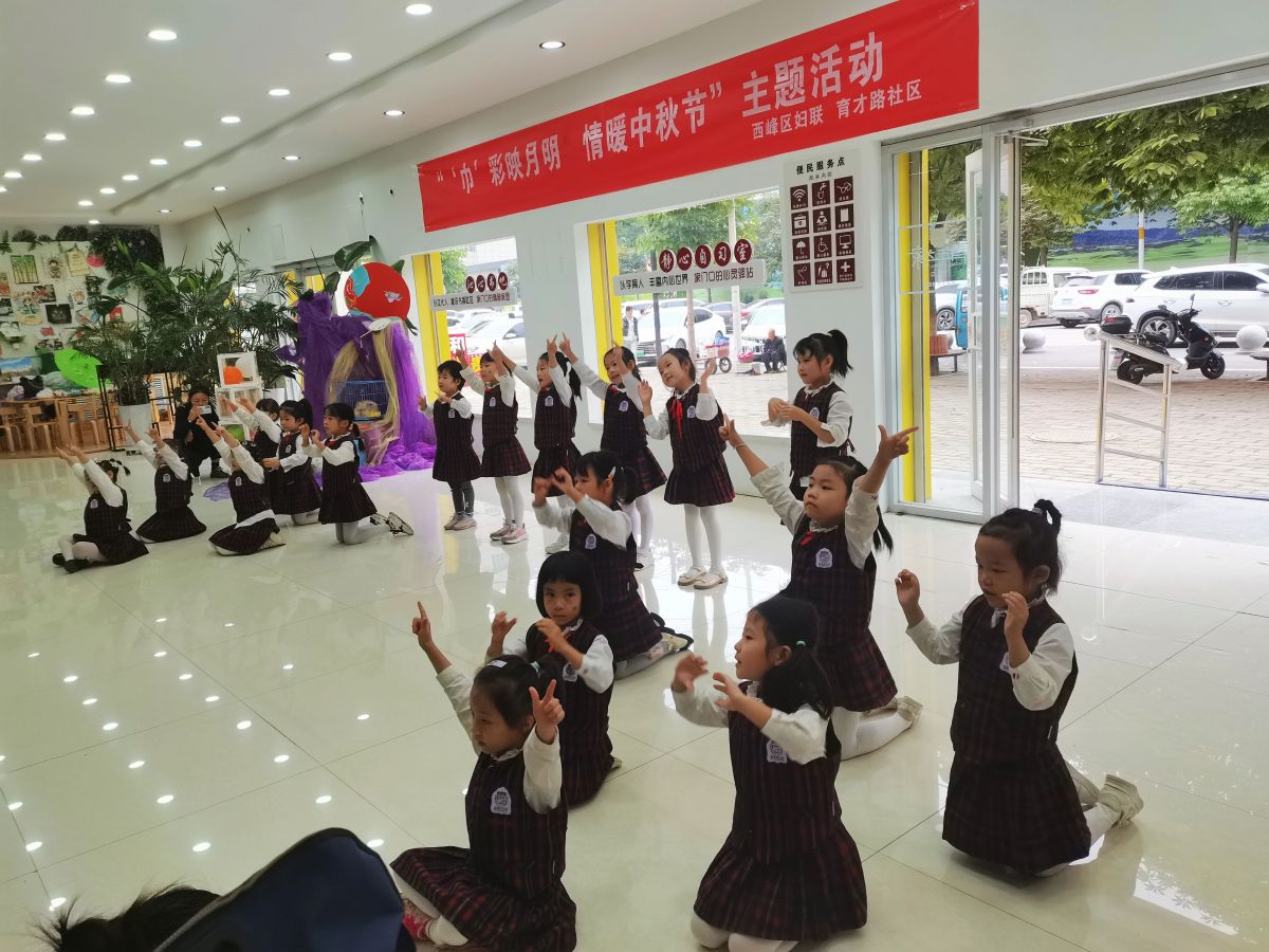 庆阳市各级妇联开展“我们的节日·中秋”巾帼志愿服务活动