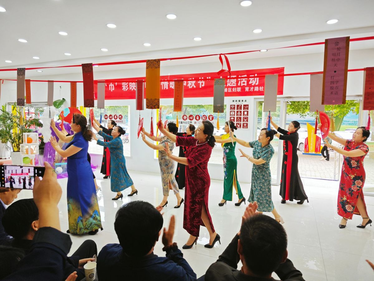 庆阳市各级妇联开展“我们的节日·中秋”巾帼志愿服务活动