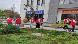 慶城驛馬工業(yè)集中區(qū)辦公室黨支部開展九月主題黨日活動