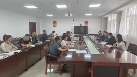 共青團慶陽市委專題學(xué)習(xí)習(xí)近平總書記視察甘肅重要講話和指示精神