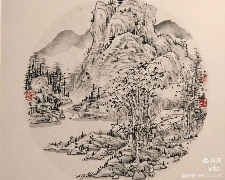 “礼赞新时代 奋进新征程” 合水县书法美术作品网络展（第一期）