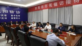 周繼軍在開展信訪接待活動時強調 堅持民生至上 走好群眾路線 用心用情用力做好新時代信訪工作