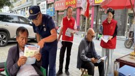 慶陽消防多形式為社區(qū)居民送上消防“平安禮”