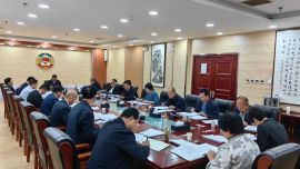 慶陽市政協(xié)黨組理論學習中心組舉行學習會議