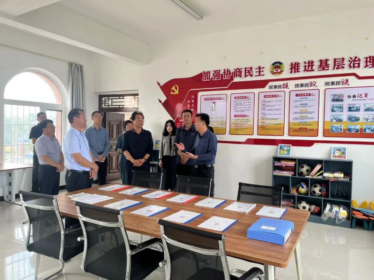 许建宇带队在正宁县调研