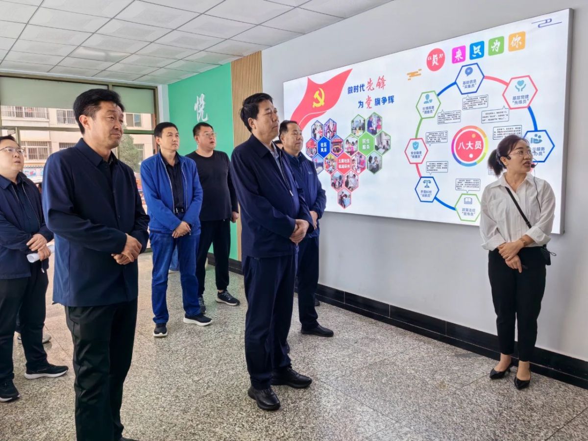 沈文祥带队在环县调研