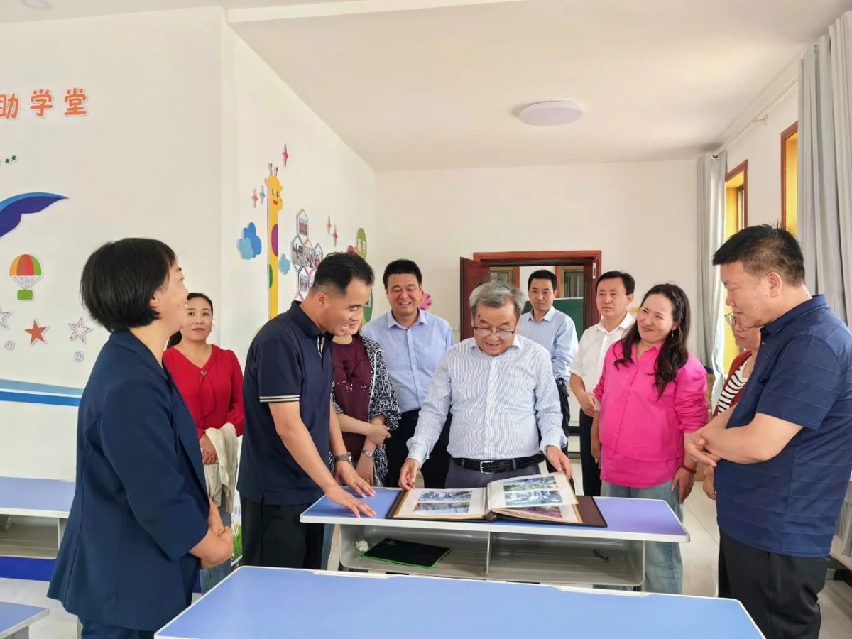 马启昕带队在西峰区调研