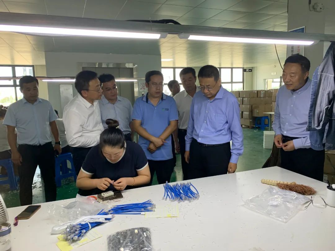 李隆基、王保民带队在宁县调研