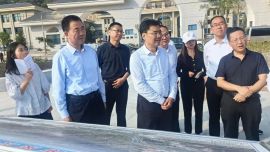 延安市政協(xié)考察慶陽市“跨區(qū)域水污染防治”工作