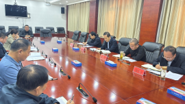 慶陽市土地市場與規(guī)費管理中心召開全體職工會議傳達學(xué)習(xí)貫徹習(xí)近平總書記視察甘肅重要講話重要指示精神