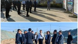 慶陽市人大副主任連鍇一行調研西峰工業(yè)園區(qū)招商引資簽約項目落地實施情況