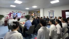 西峰工業(yè)園區(qū)管委會開展““悅”讀迎國慶 書香慶華誕”主題讀書活動