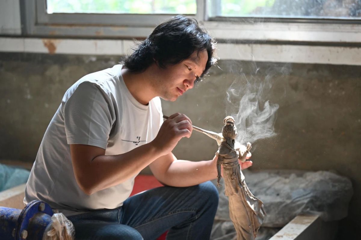 《最后的工序》  作者：吴宗正