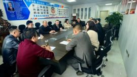 慶陽市政協(xié)委員委、經(jīng)濟委組織開展委員讀書和界別活動