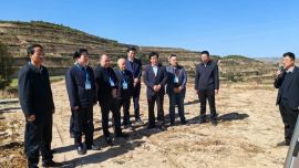 慶陽市人大常委會開展全市高標準農(nóng)田建設(shè)情況專題調(diào)研