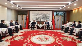 周繼軍赴華電煤業(yè)集團對接項目合作事宜