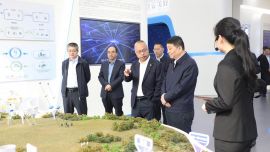 周繼軍赴國家能源集團中國能建中國電信洽談深化項目合作