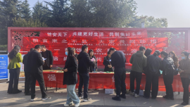 不負(fù)好“食”光 巾幗在行動——慶陽市婦聯(lián)開展2024年“世界糧食日”和“糧食安全宣傳周”活動