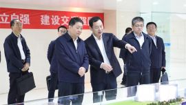 周繼軍赴中國通號京東金山云開展招商考察