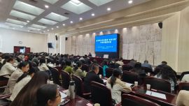 慶陽市審計(jì)局舉辦全市審計(jì)機(jī)關(guān)推進(jìn)“法治興審”行動專題培訓(xùn)班