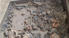 河南考古又有新发现！这座大墓距今约5000年