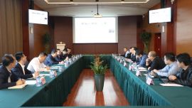 周繼軍赴北斗伏羲信息技術(shù)公司開展考察招商