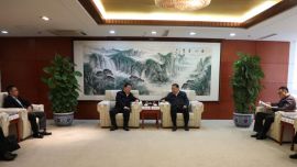 周繼軍赴中交集團中交設(shè)計集團對接低空經(jīng)濟合作事宜