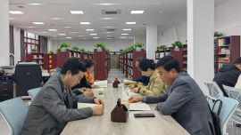 慶陽市政協(xié)提案委、環(huán)資委組織界別委員開展讀書交流活動