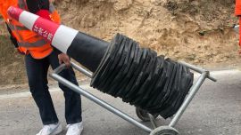 小小推车：公路养护安全新助力