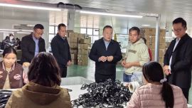 誠心誠意辦實(shí)事　盡心盡力解難題——慶陽市商務(wù)局實(shí)地調(diào)研全市外貿(mào)企業(yè)