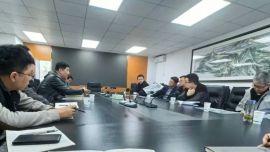慶陽市自然資源勘測規(guī)劃研究院與長慶油田分公司召開業(yè)務(wù)座談會