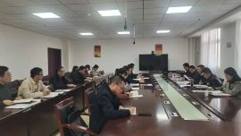 共青團慶陽市委召開書記辦公會（擴大）會議持續(xù)學(xué)習(xí)習(xí)近平總書記視察甘肅重要講話重要指示精神