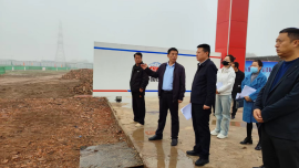 慶陽市招商促進(jìn)中心專題調(diào)研第三十屆蘭洽會未開工項目