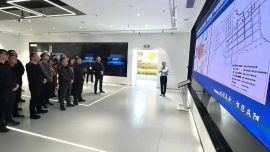 以“數(shù)”為帆 智創(chuàng)未來——團市委組織開展“東數(shù)西算”產(chǎn)業(yè)園觀摩學(xué)習(xí)主題黨日活動